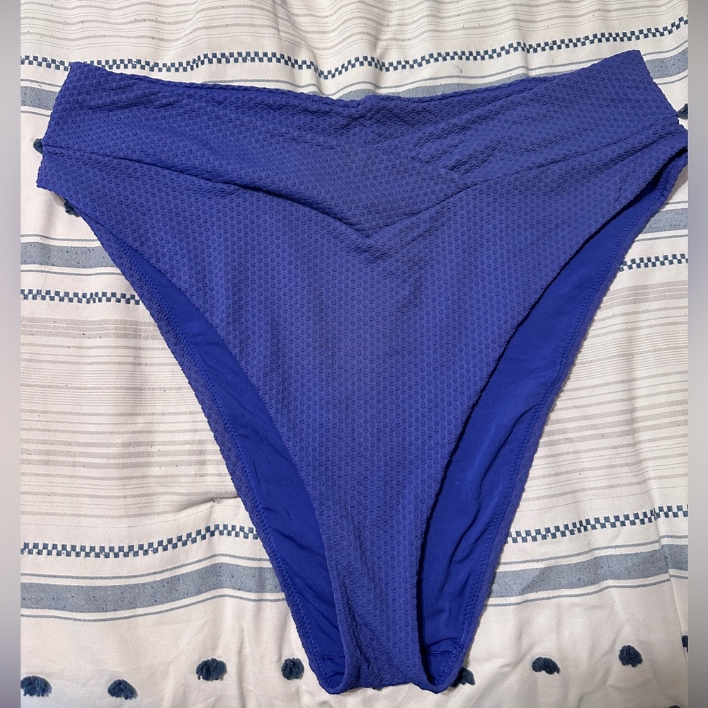 Aerie Crossover High Waisted Swim Bottoms | Size XXL